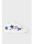 Yıldız Baskılı Deri Sneaker Ayakkabı Erkek Ayakkabı OMIA189S25LEA00D 0145 1