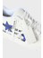 Yıldız Baskılı Deri Sneaker Ayakkabı Erkek Ayakkabı OMIA189S25LEA00D 0145 5