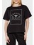 Pamuk Oversize Fit Bisiklet Yaka Logolu T Shirt Bayan T Shirt EW000553 AF10887 UC001 1
