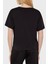 Pamuk Oversize Fit Bisiklet Yaka Logolu T Shirt Bayan T Shirt EW000553 AF10887 UC001 2