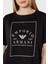 Pamuk Oversize Fit Bisiklet Yaka Logolu T Shirt Bayan T Shirt EW000553 AF10887 UC001 4