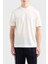 Logo Nakışlı Pamuklu Regular Fit Bisiklet Yaka T Shirt Erkek T Shirt EM001070 AF13747 U0003 1