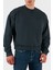 Streç Pamuklu Regular Fit Zımba Detaylı Bisiklet Yaka Sweat Erkek Sweat S74GU0752 S25539 814 1