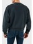 Streç Pamuklu Regular Fit Zımba Detaylı Bisiklet Yaka Sweat Erkek Sweat S74GU0752 S25539 814 2