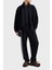 Pamuklu Regular Fit Dik Yaka Logo Bantlı Sweat Erkek Sweat EM001110 AF13488 UB118 3