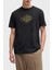 Pamuklu Geometrik Logo Nakışlı Regular Fit Bisiklet Yaka T Shirt Erkek T Shirt 50534934 001 1