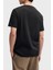 Pamuklu Geometrik Logo Nakışlı Regular Fit Bisiklet Yaka T Shirt Erkek T Shirt 50534934 001 2