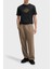 Pamuklu Geometrik Logo Nakışlı Regular Fit Bisiklet Yaka T Shirt Erkek T Shirt 50534934 001 3