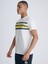 Erkek Trıbun Brush Şeritli Tshırt 3