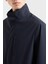 Su Itici Regular Fit Rüzgar Geçirmez Dik Yaka Mont Erkek Mont EM000839 AF13090 UB118 4