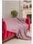 Koltuk Örtüsü | Çekyat Örtüsü | Koltuk Şalı 175X215 Mikrofiber Şönil Çift Taraflı Kaymaz | Lila 1
