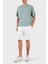 Streç Pamuklu Slim Fit Normal Bel Short Erkek Short 8NZS42 ZN1RZ 1100 1