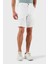 Streç Pamuklu Slim Fit Normal Bel Short Erkek Short 8NZS42 ZN1RZ 1100 2