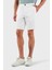 Streç Pamuklu Slim Fit Normal Bel Short Erkek Short 8NZS42 ZN1RZ 1100 4