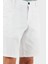 Streç Pamuklu Slim Fit Normal Bel Short Erkek Short 8NZS42 ZN1RZ 1100 5