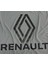 Renault 12 Toros Gri Kumaş Araba Branda Logolu Penye Oto Branda 2