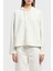 Pamuklu Regular Fit Tümü Logolu Fermuarlı Sweat Bayan Sweat EW001026 AF10002 F0009 1