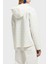 Pamuklu Regular Fit Tümü Logolu Fermuarlı Sweat Bayan Sweat EW001026 AF10002 F0009 2