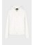 Pamuklu Regular Fit Tümü Logolu Fermuarlı Sweat Bayan Sweat EW001026 AF10002 F0009 5
