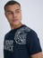 Erkek Tribun Omuz Logolu T-Shirt 5