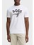 Baskılı Pamuk Regular Fit Bisiklet Yaka T Shirt Erkek T Shirt 50539196 100 1