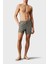 Tamamı Logolu Regular Fit Mayo Short KM0KM011200IA Erkek Mayo Short KM0KM01120 0ıa 3