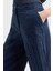 Relaxed Fit Yüksek Bel Düz Paça Cupra Pantolon Bayan Pantolon EW000654 AF12644 UB097 5