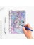 Mekanizmalı Simli ve Sulu Kapaklı Desenli Defter 5
