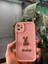 Apple iPhone 11 Uyumlu Sevimli Tavşan Figürlü Koruyucu Silikon Kılıf 3