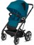 Talos S Lux (Black- River blue) Konforlu Bebek Arabası 1