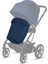 Talos S Lux (Black- River blue) Konforlu Bebek Arabası 3