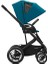 Talos S Lux (Black- River blue) Konforlu Bebek Arabası 4