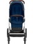 Talos S Lux (Silver-Navy Blue) (Konforlu Bebek Arabası) 2