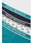 Streç Pamuklu Logo Baskılı 3 Pack Boxer Erkek Boxer EM000370 AF10779 MB092 4
