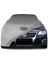 Volkswagen Passat B6 Station Wagon (2005 - 2010) Gri Kumaş Araba Branda Logolu Kumaş Araba Brandası Penye Oto Branda 1