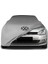 Volkswagen Golf 6 (2008 - 2012) Gri Kumaş Araba Branda Logolu Kumaş Araba Brandası Penye Oto Branda 1