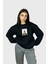 Mathilda Koleksiyon Oversize Pamuklu Sweatshirt 1