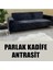 Parlak Kadife Kumaş Renk Kombinli 2 Adet Üçlü & Çekyat- 2 Adet Tekli Set Koltuk Kılıfı 3