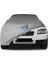 Volvo C30 (2006 - 2013) Gri Kumaş Araba Branda Logolu Kumaş Araba Brandası Penye Oto Branda 1