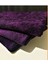 Süngerli Kaymaz Mor Renk Koltuk Çekyat Kanepe Örtüsü 1