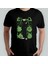 Mob Psycho 100 Unisex %100 Pamuklu Bisiklet Yaka T-Shirt Model 2 1