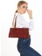Kadın Bordo Cherry El ve Omuz Çantası NEW299 2