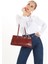 Kadın Bordo Cherry El ve Omuz Çantası NEW299 5