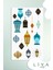 Ramazan Temalı Sticker Set Ramazan Motif Temalı 1
