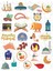 Ramazan Temalı Sticker Set Ramazan Mübarek Sticker Set 1