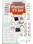 5 Sayfa Planner Ajanda Bullet Journal Için Uygun Set Planner Set Sticker Set 1