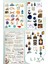 Muhteşem Ramazan Sticker Set Tam 10 Sayfa Ramadan Sticker's Set Planner Ajanda Bullet Journal Için 3