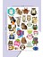 Baykuş Sticker Seti Planner Ajanda Bullet Journal Için Uygun Set 1