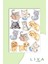 5'li Sevimli Kedi Sticker Set 2