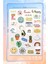 Good Vibes Sticker Seti Planner Ajanda Bullet Journal Için Uygun Set 1